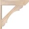 Ekena Millwork Olympic Slat Smooth Outlooker, Douglas Fir, 7 1/2"W x 32"D x 32"H OUT08X32X32OLY06SDF - alternate 4